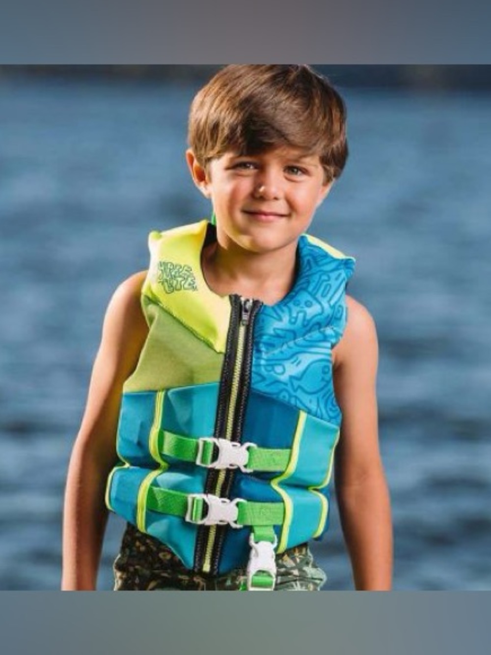 EUC HyperLite Elite child life jacket for boating, swimming